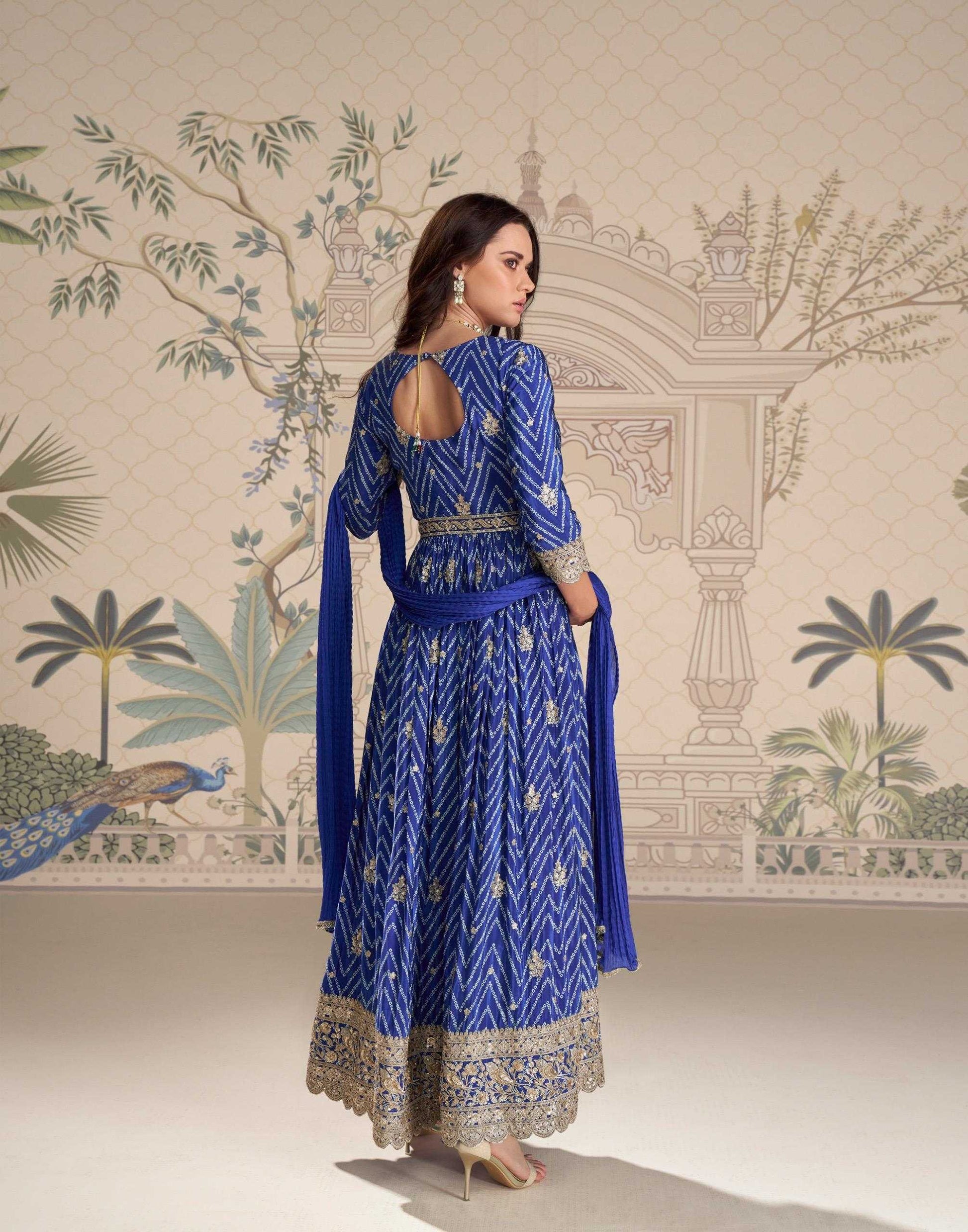 Embroidery Suit
