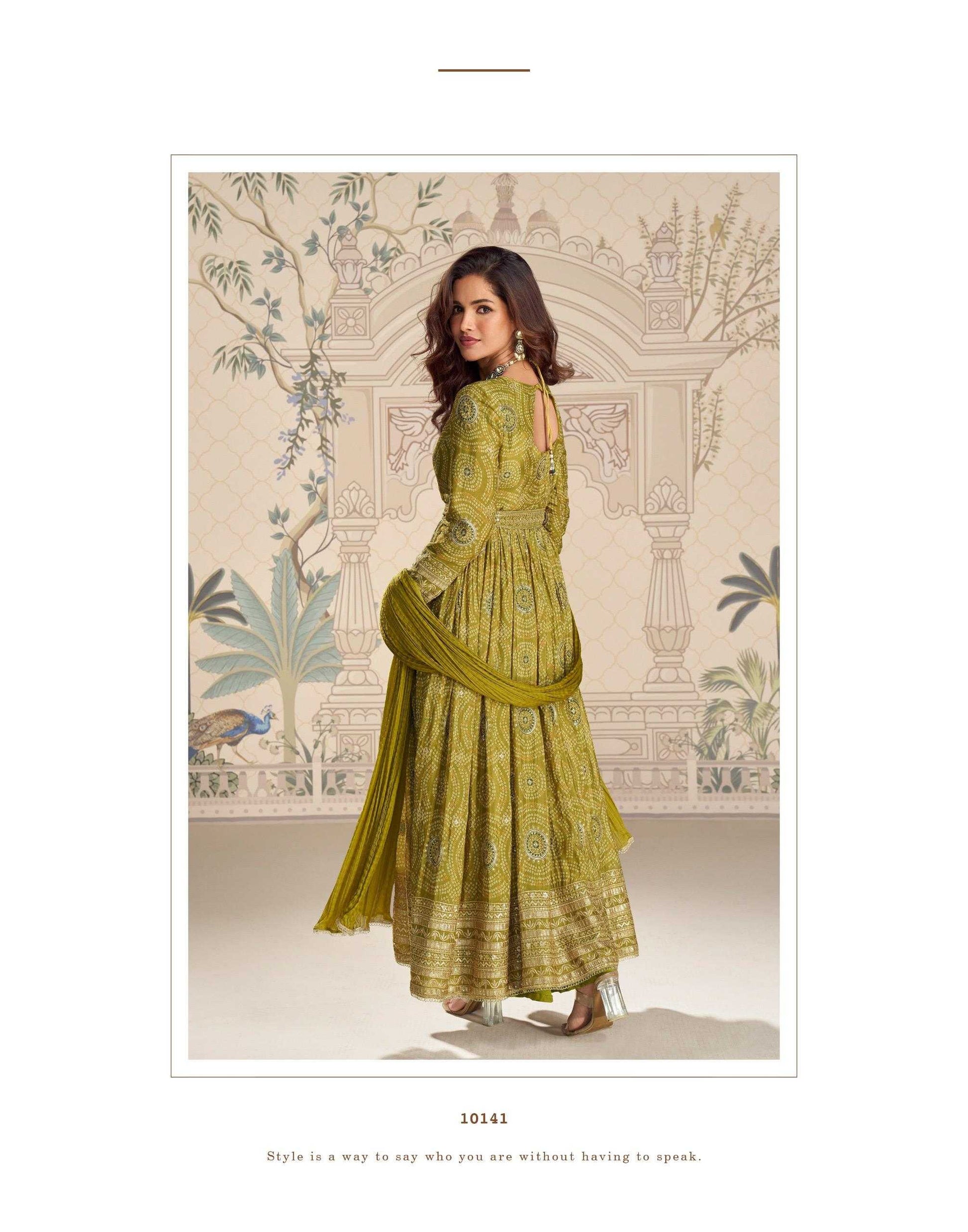 Embroidery Suit