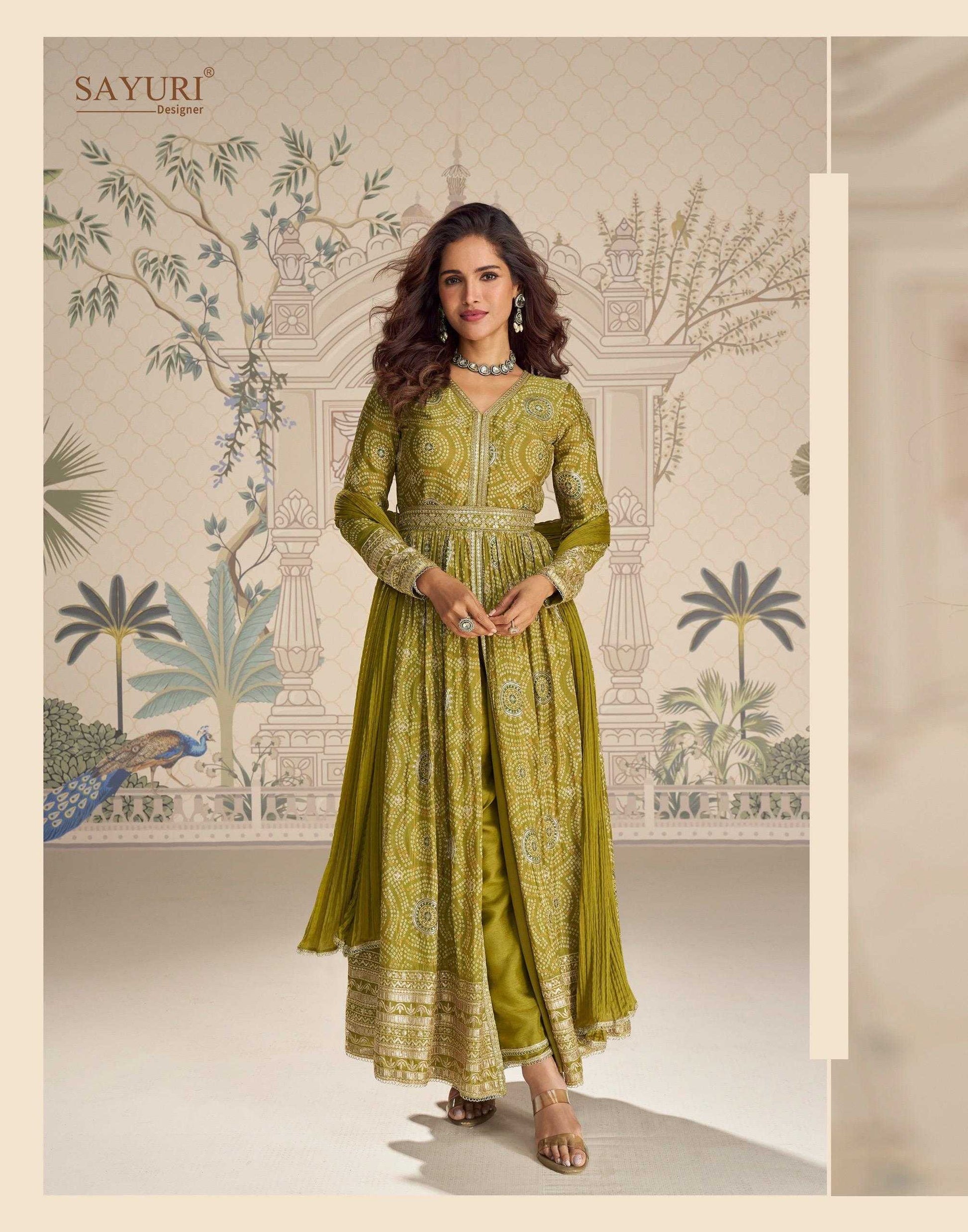 Embroidery Suit