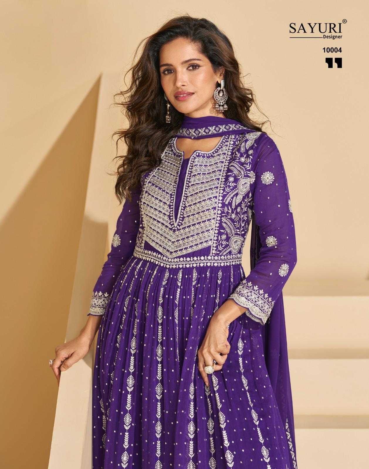 Embroidery Suit