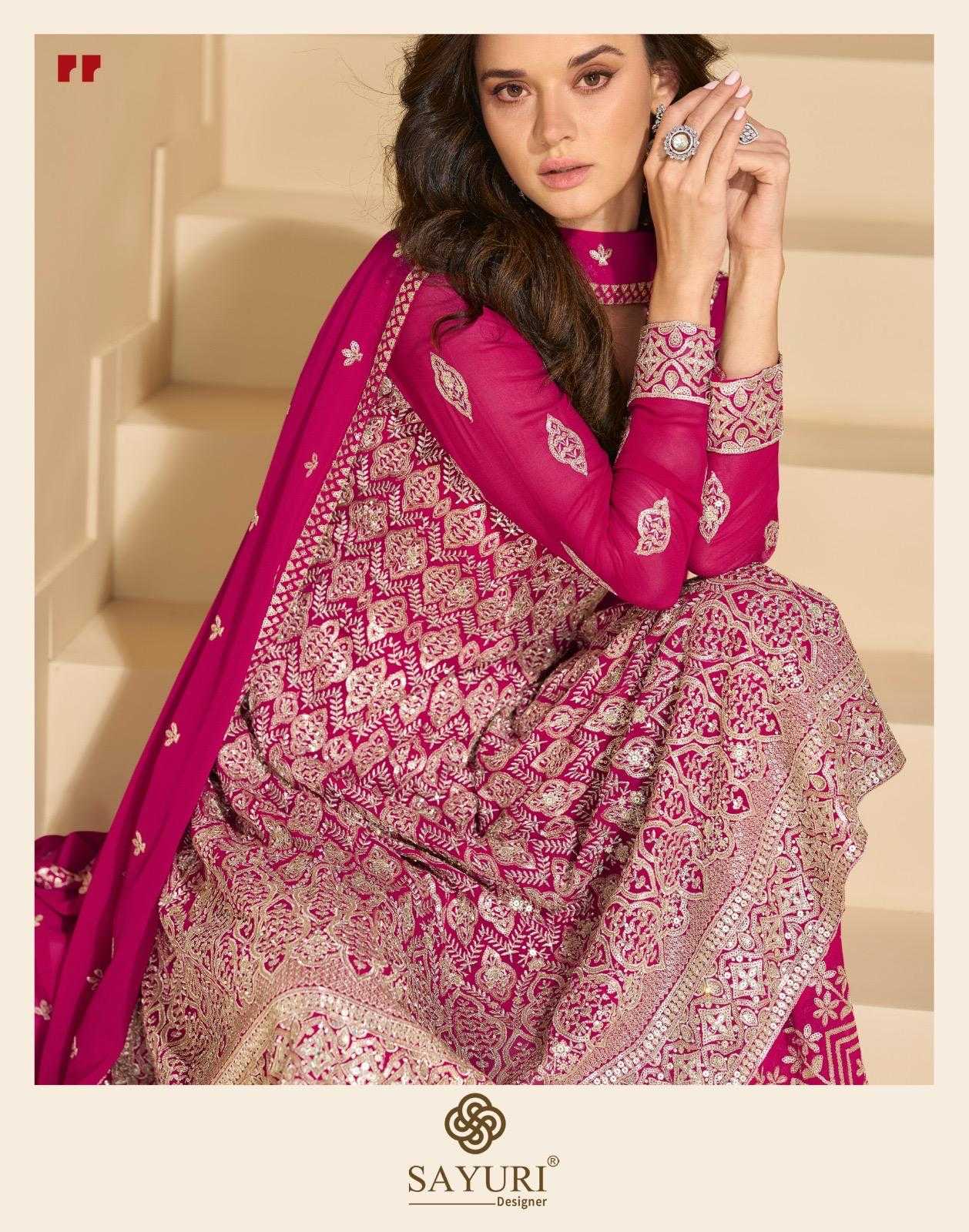 Embroidery Suit