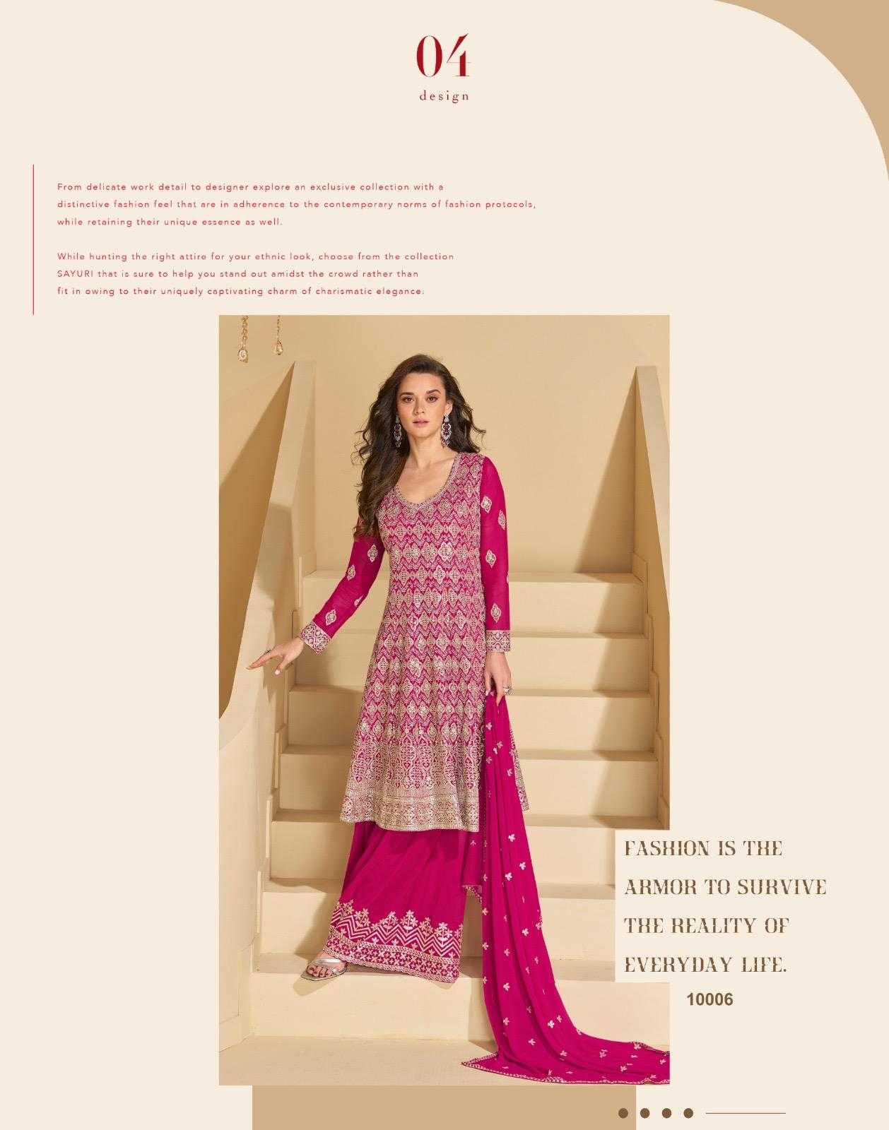 Embroidery Suit