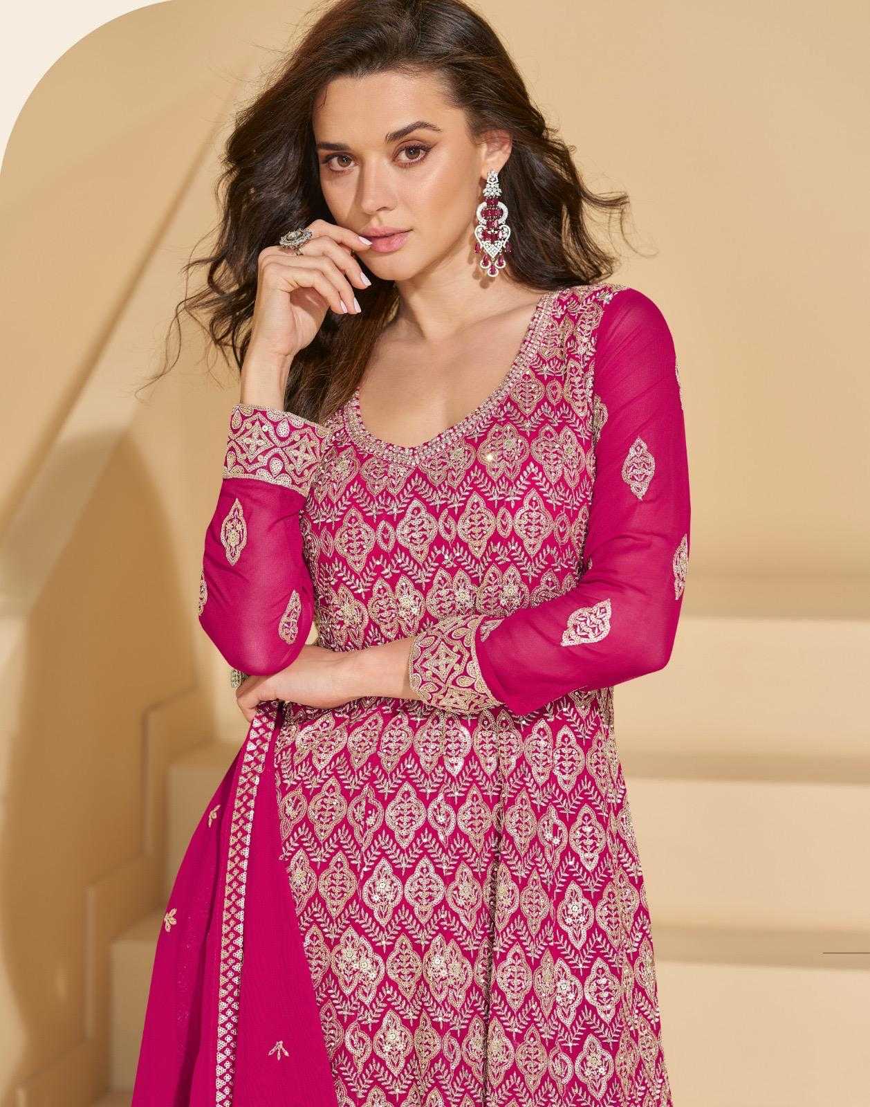 Embroidery Suit