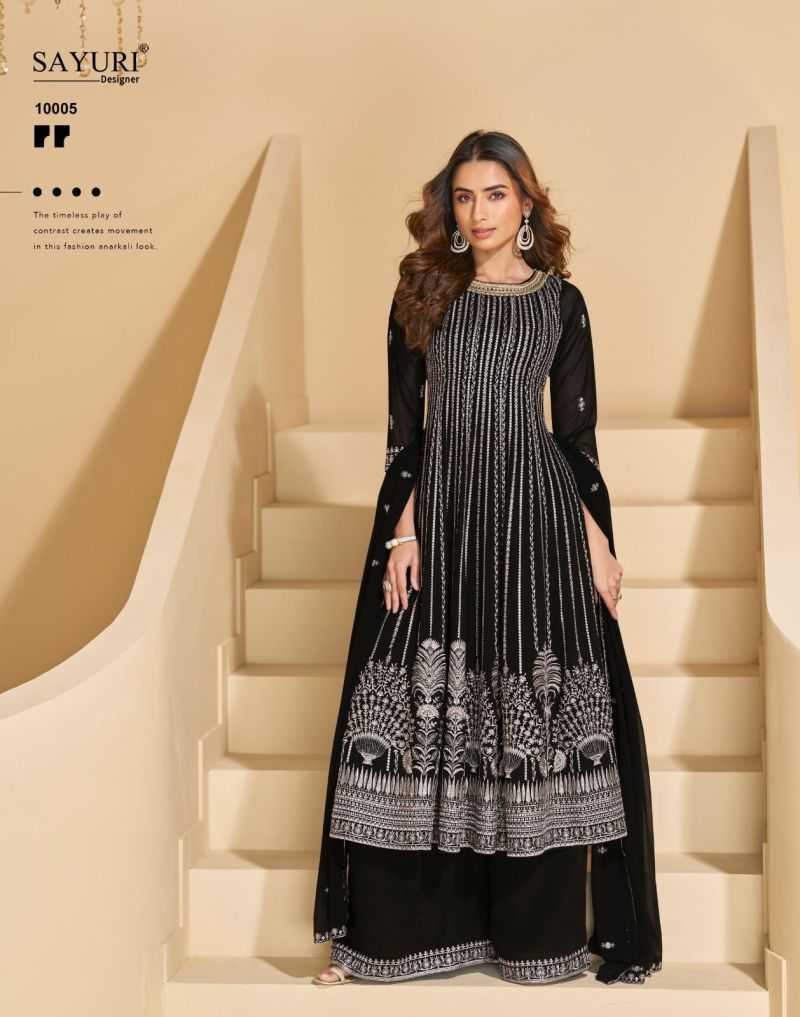 Embroidery Suit