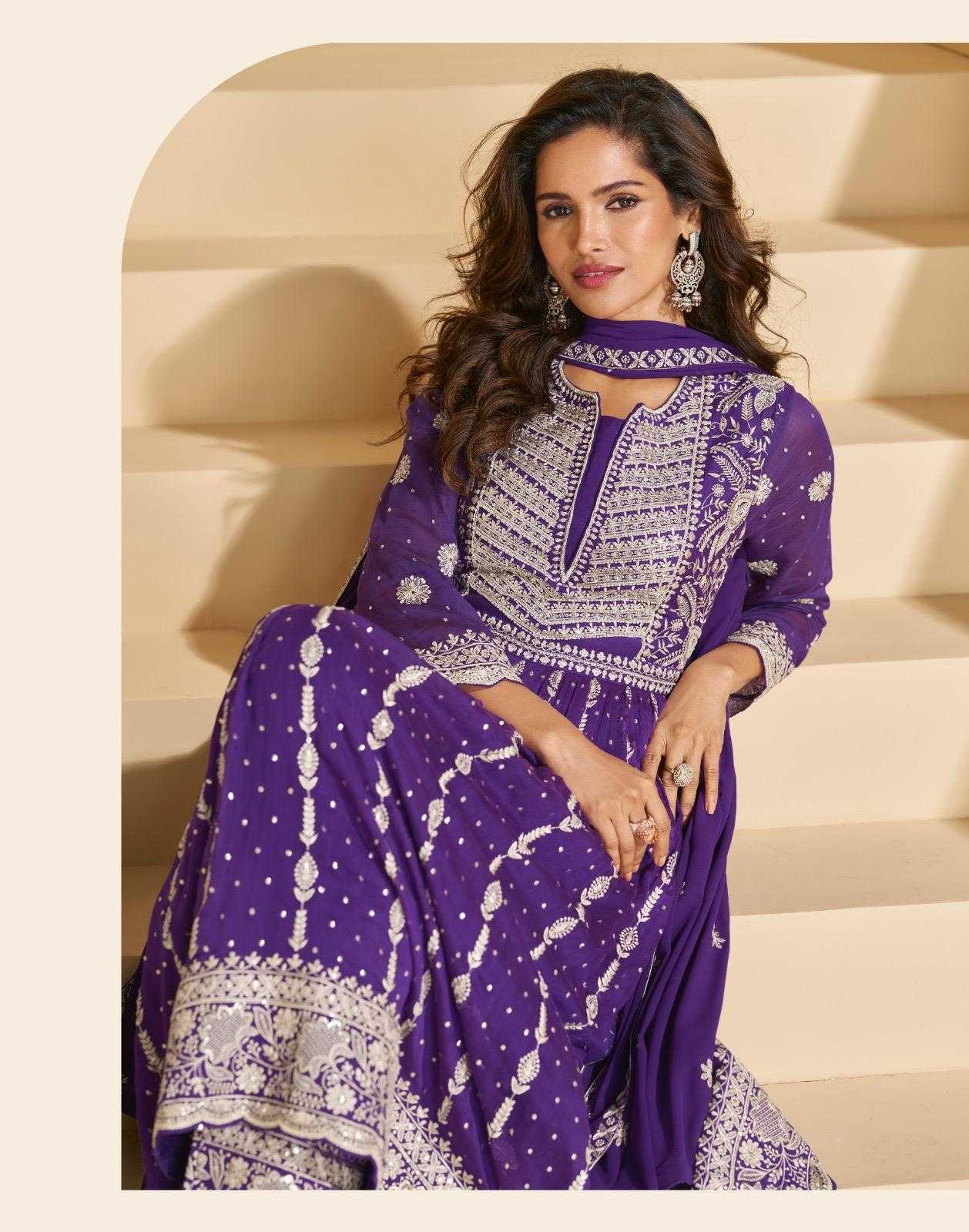 Embroidery Suit