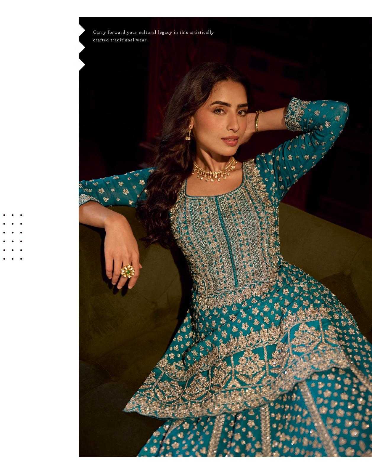 Embroidery Suit