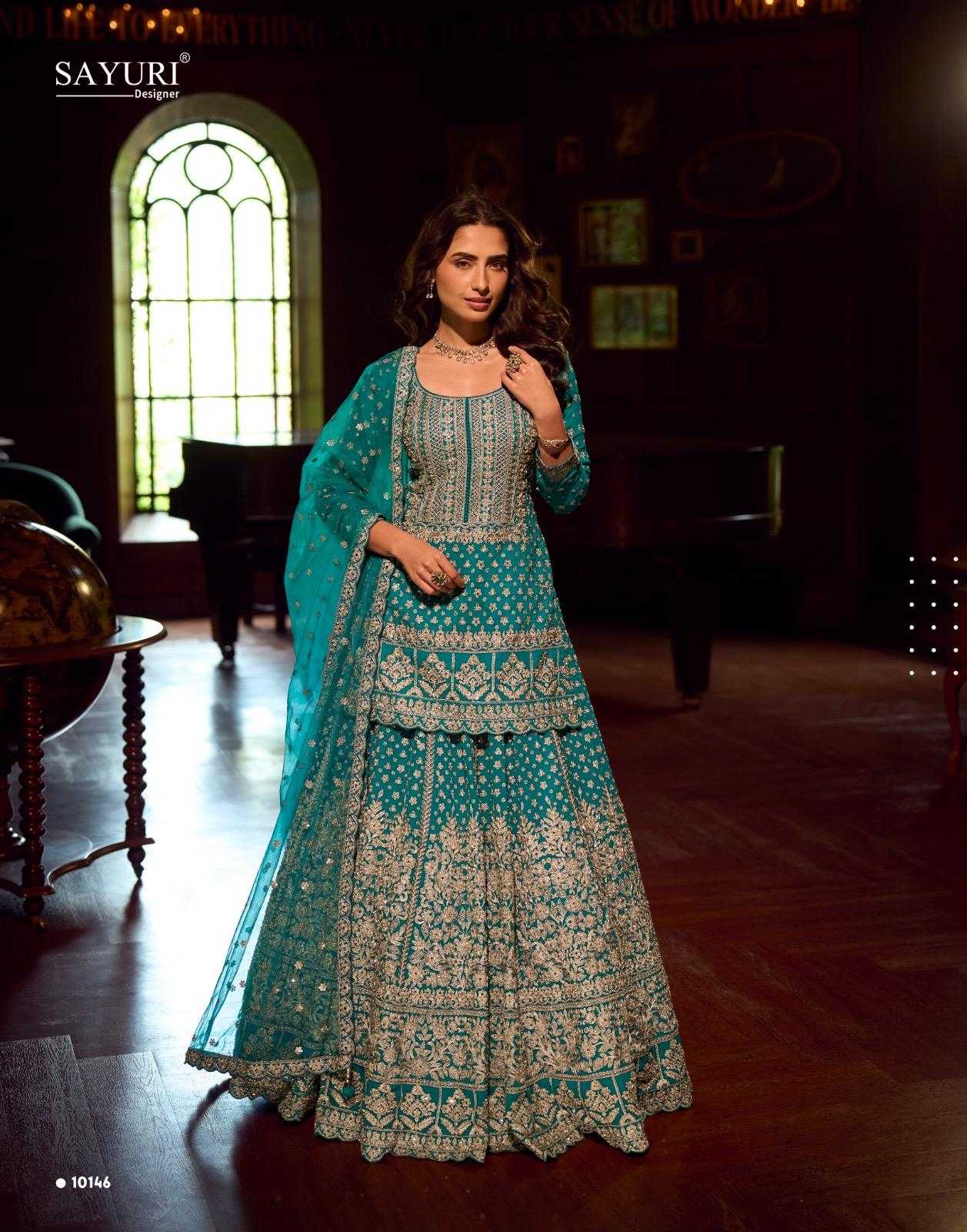 Embroidery Suit