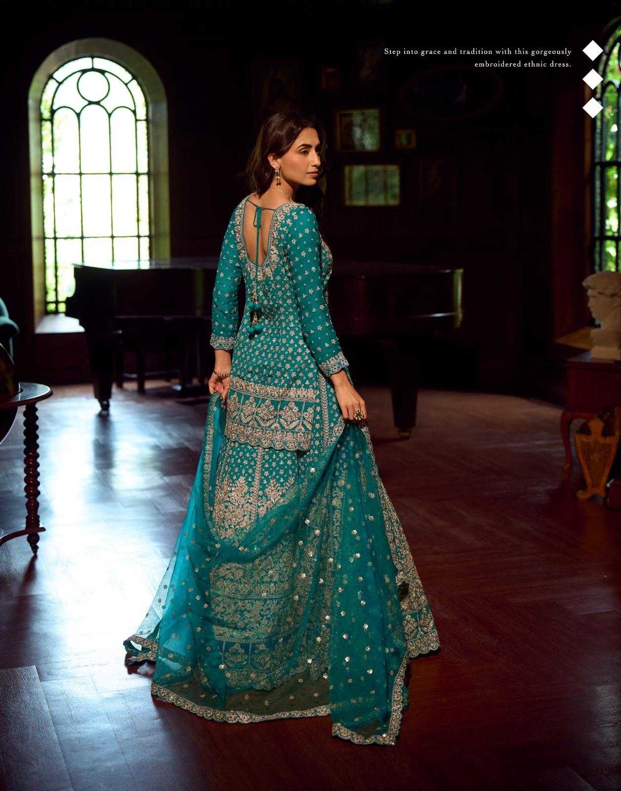 Embroidery Suit