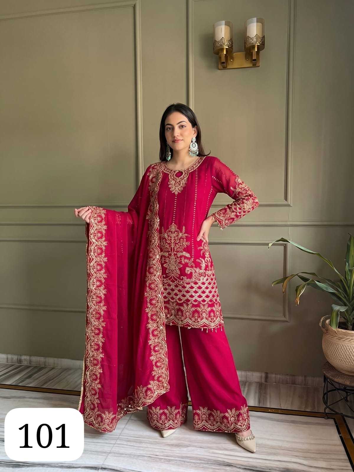 Embroidery Suit