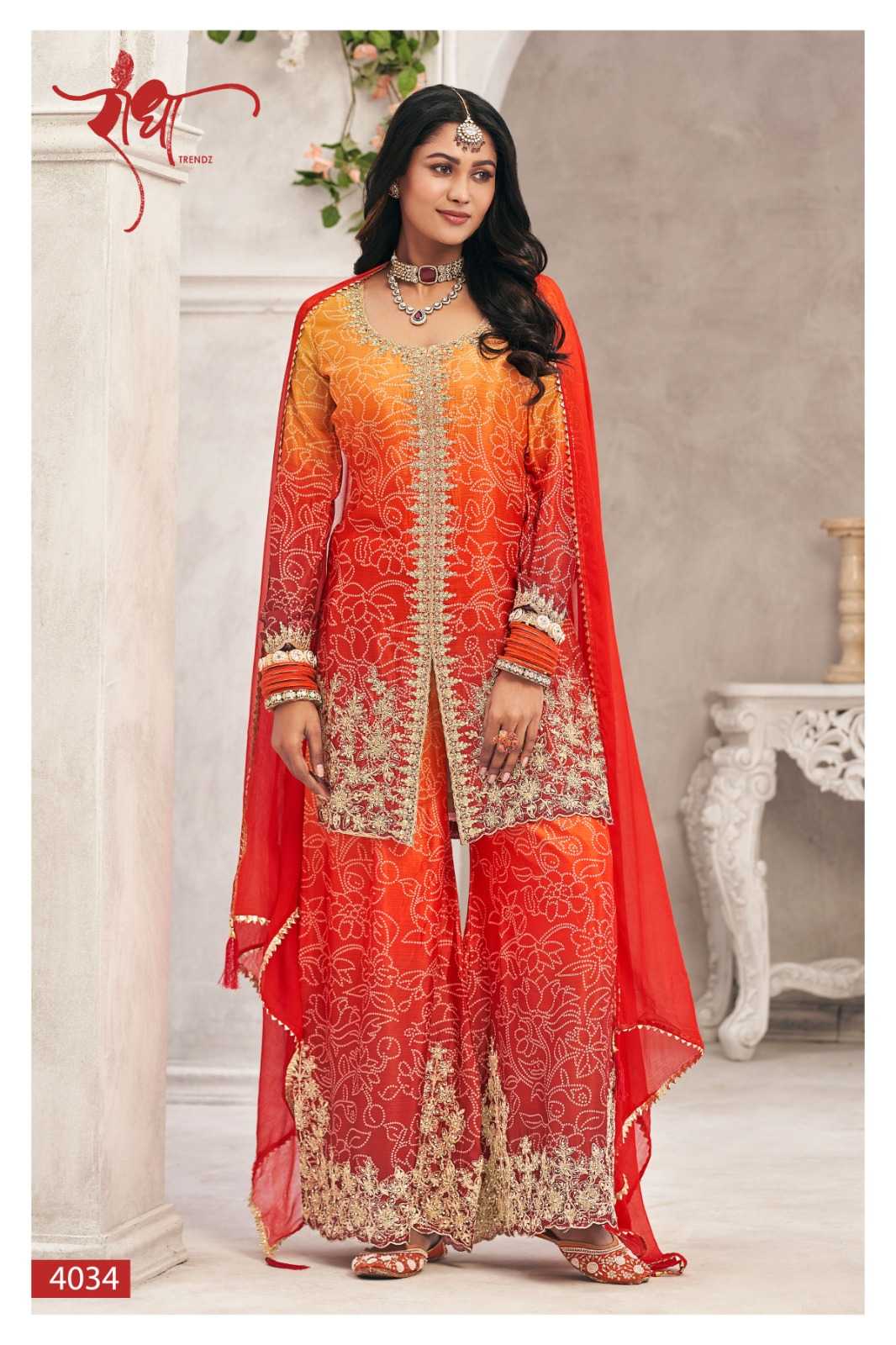Embroidery Suit
