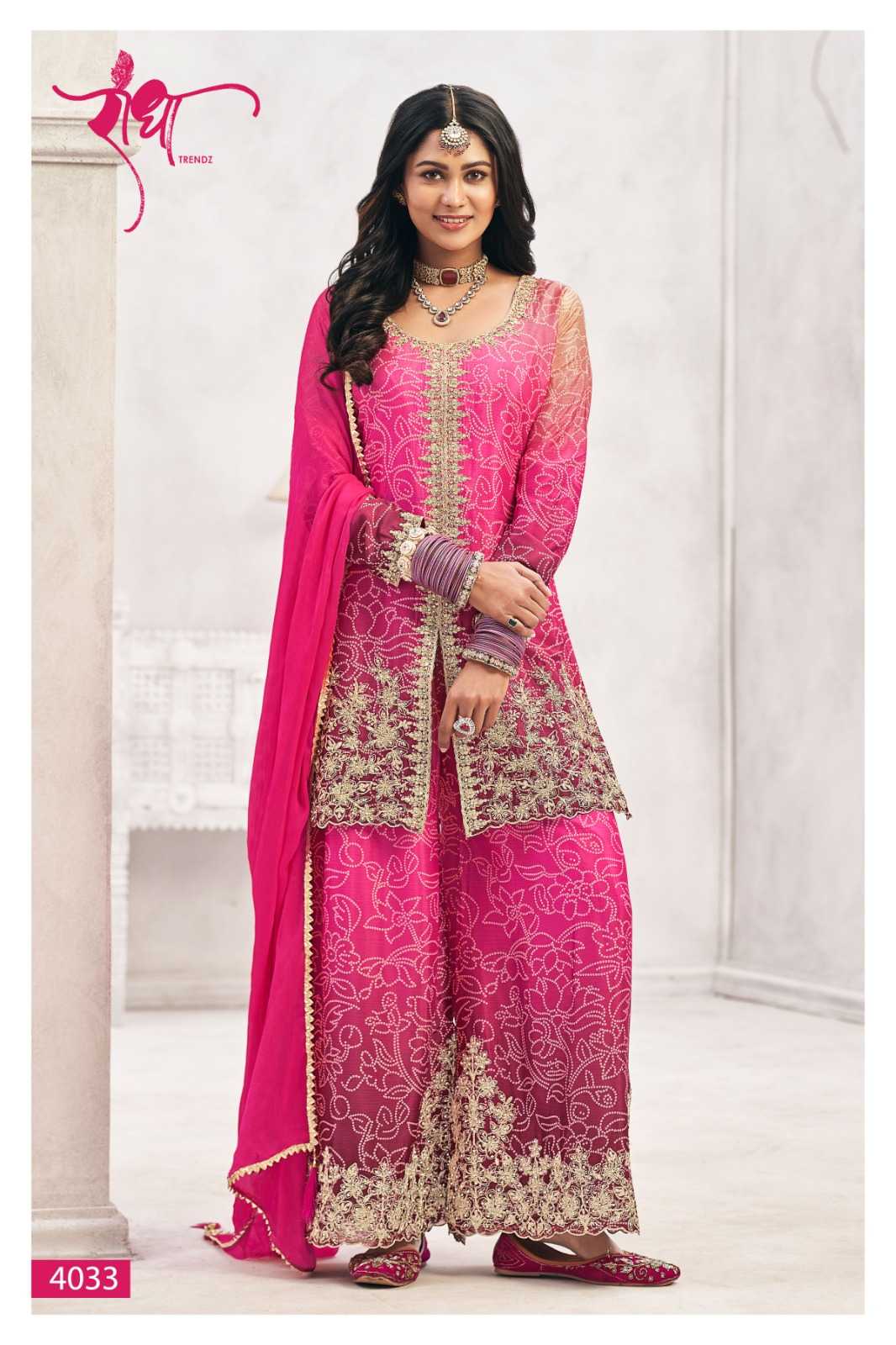Embroidery Suit