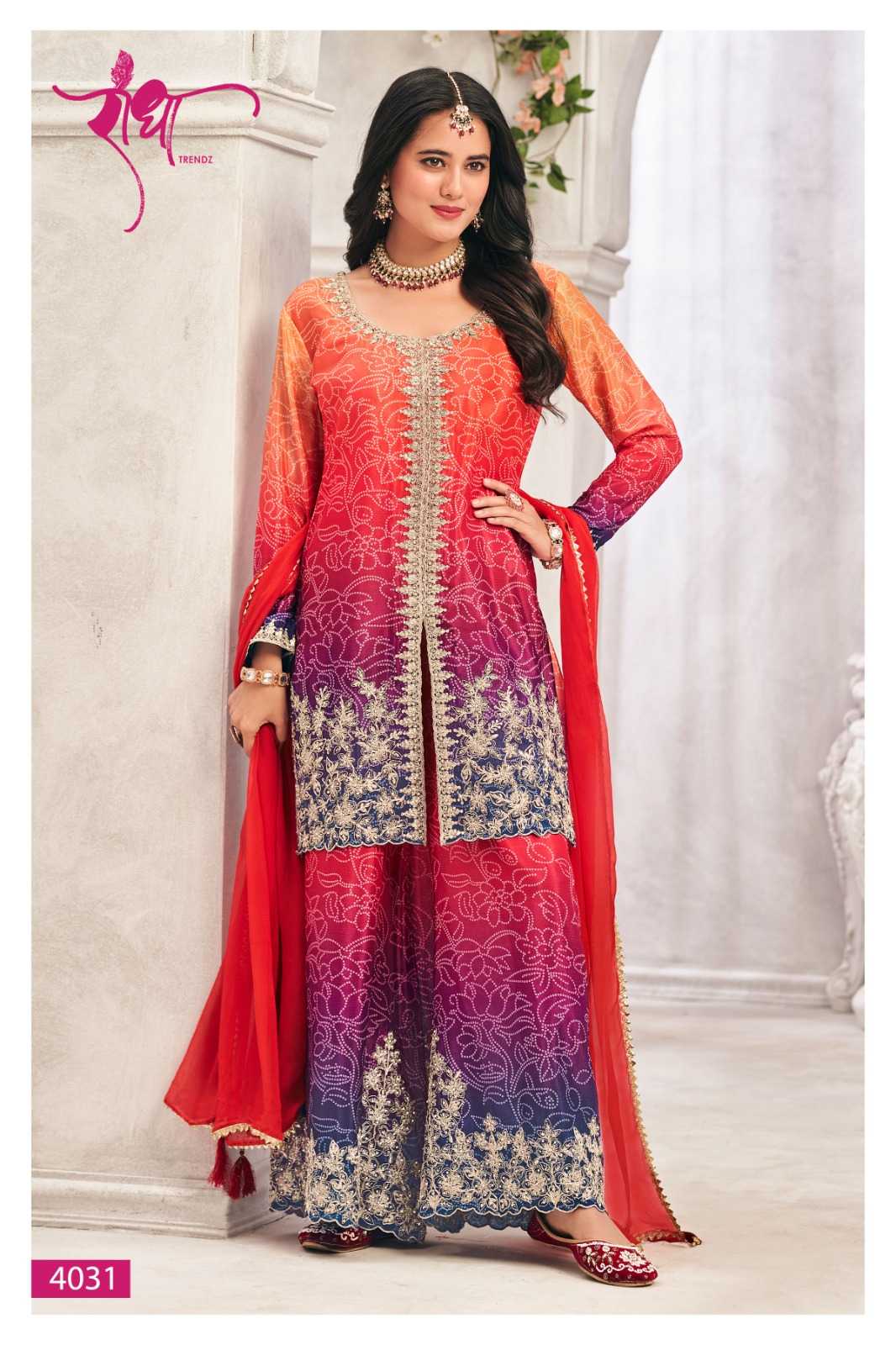 Embroidery Suit