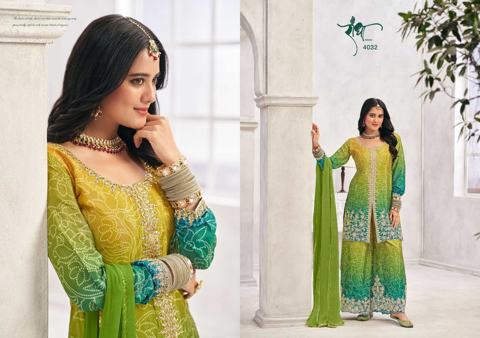 Embroidery Suit