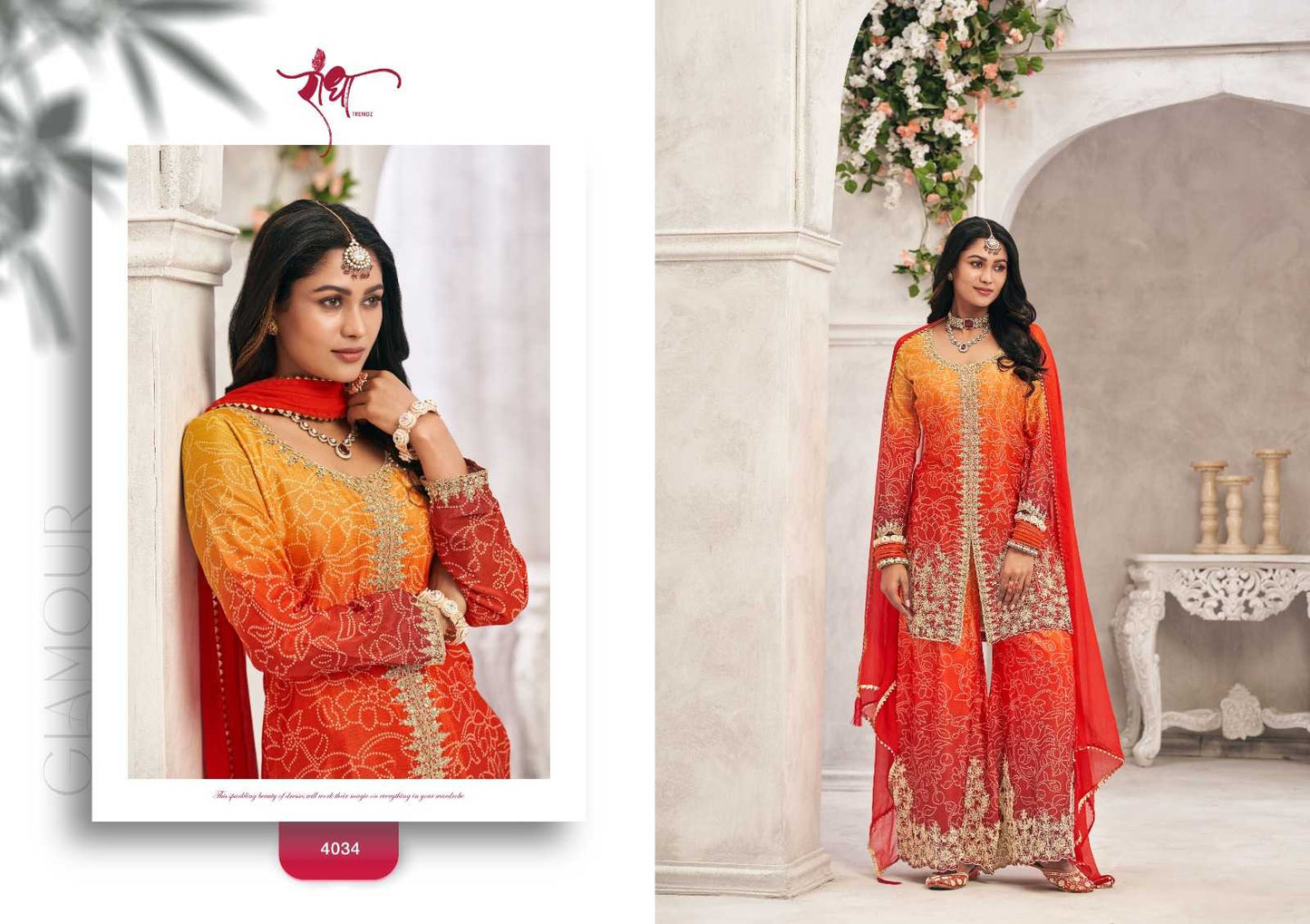 Embroidery Suit