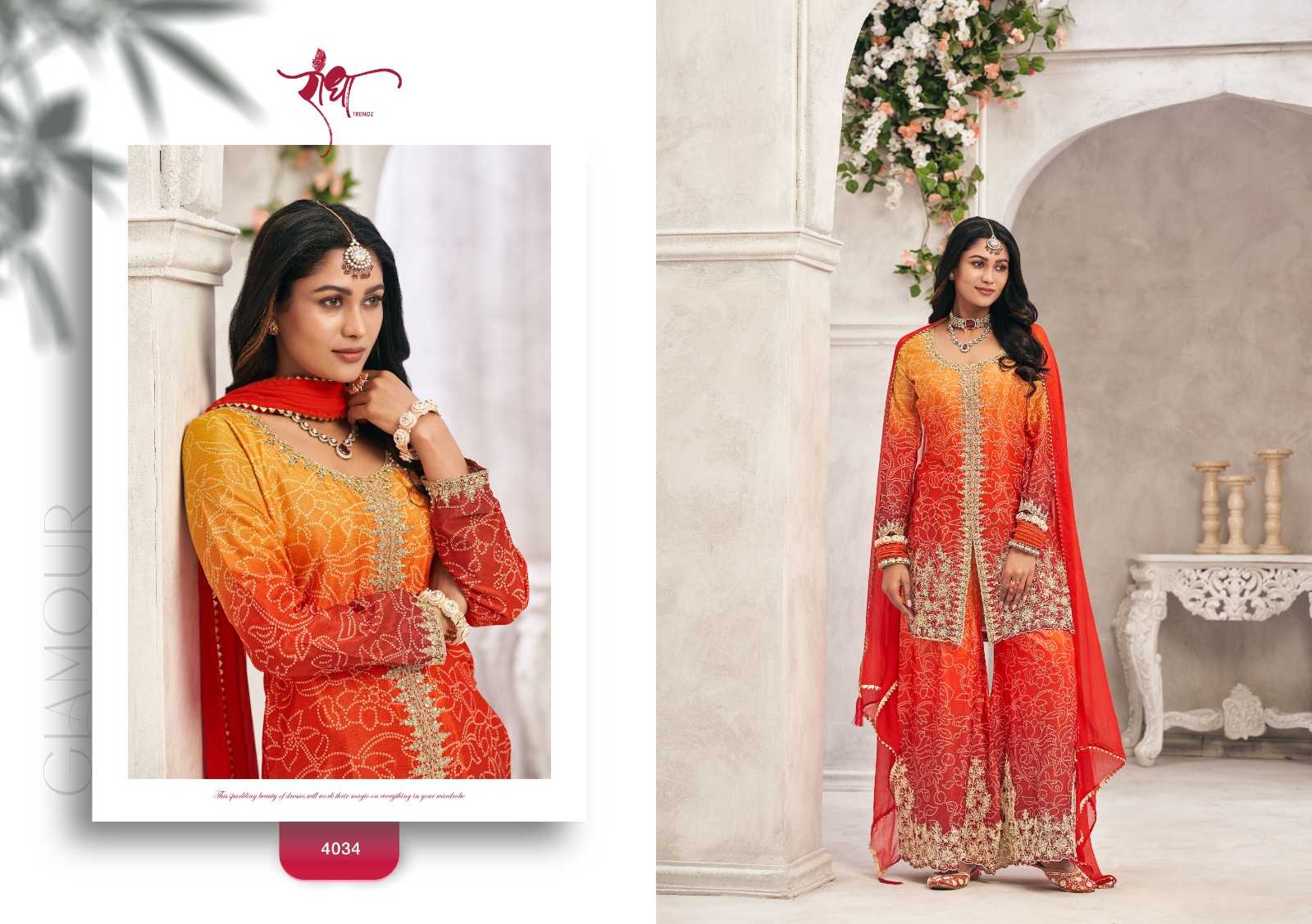 Embroidery Suit