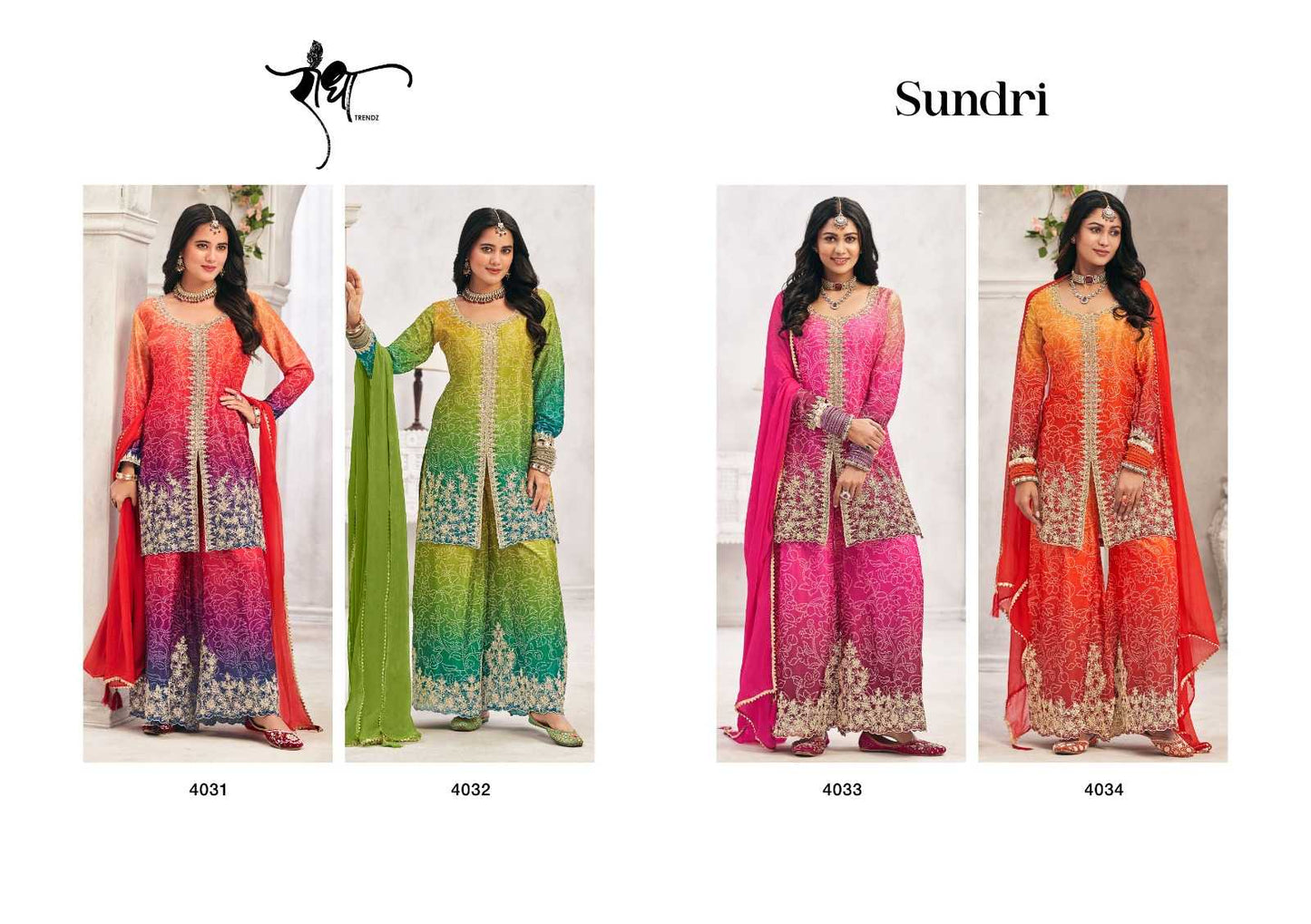 Embroidery Suit