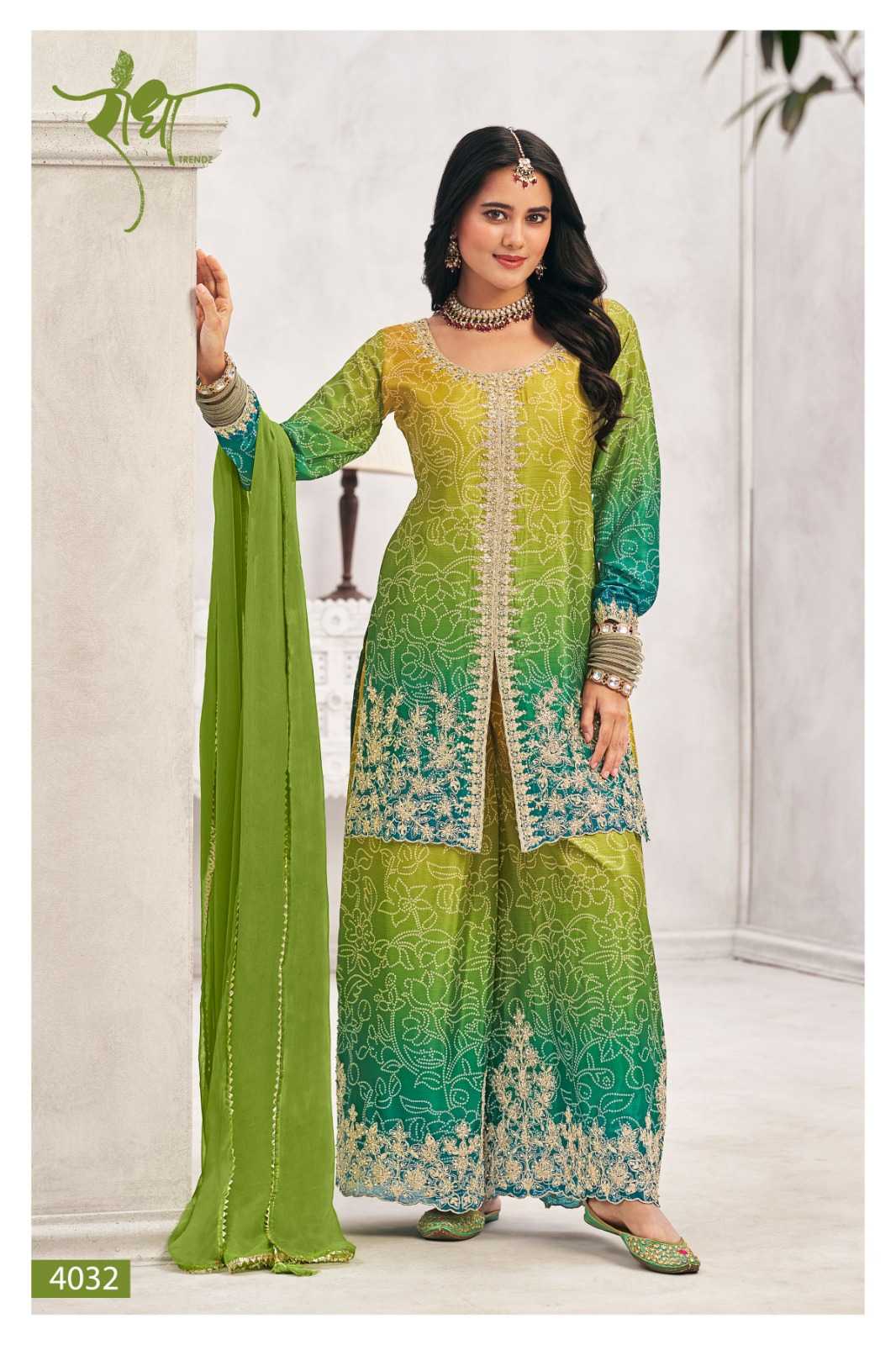Embroidery Suit