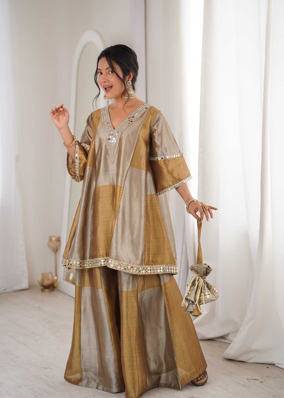 Tissue Designer Kurti