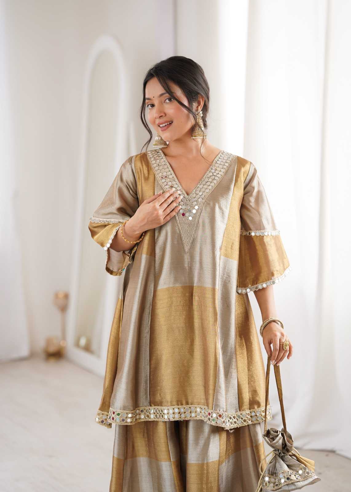 Tissue Designer Kurti