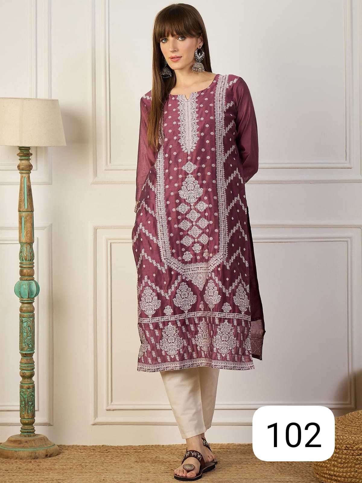 Soft Cotton Silk Designer Kurti
