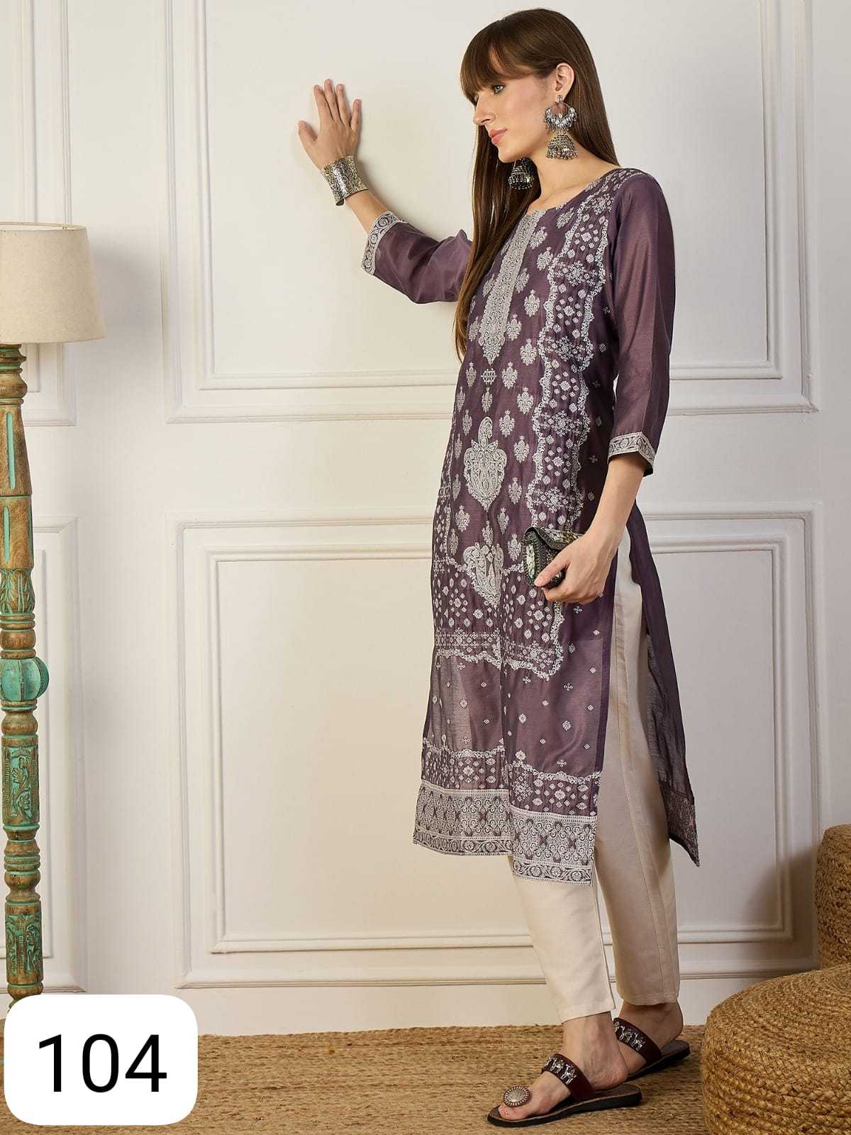 Soft Cotton Silk Designer Kurti