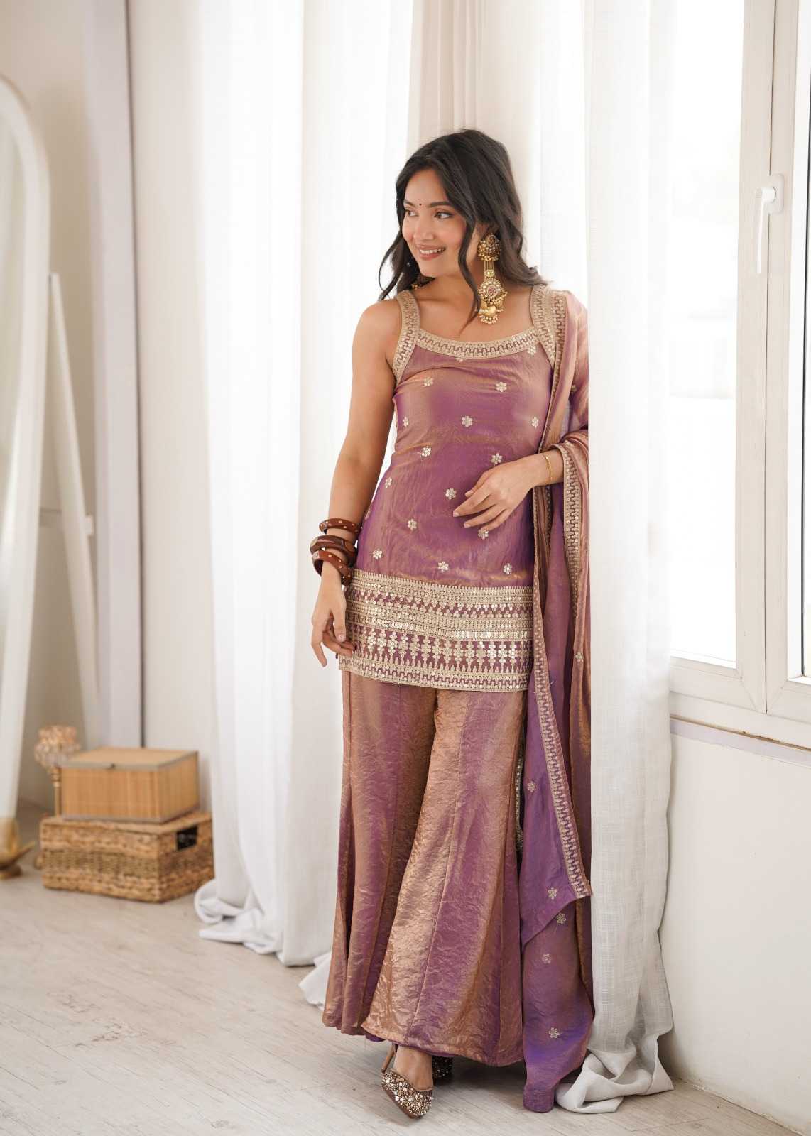 Aura Silk Bridal Wedding Dress