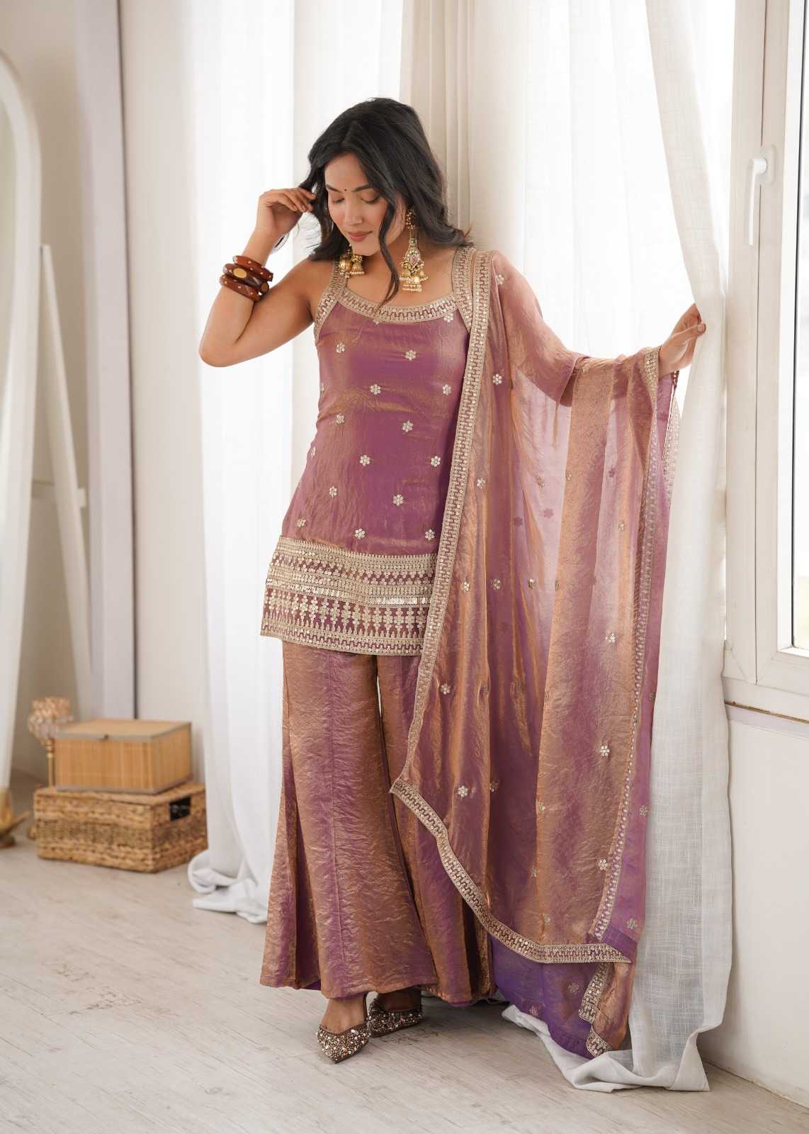 Aura Silk Bridal Wedding Dress