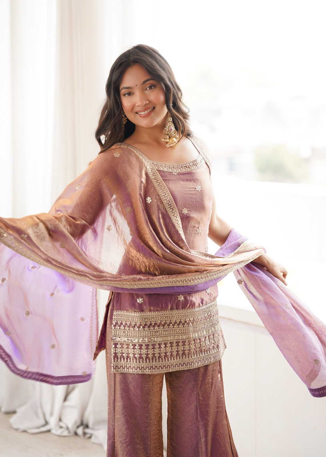 Aura Silk Bridal Wedding Dress