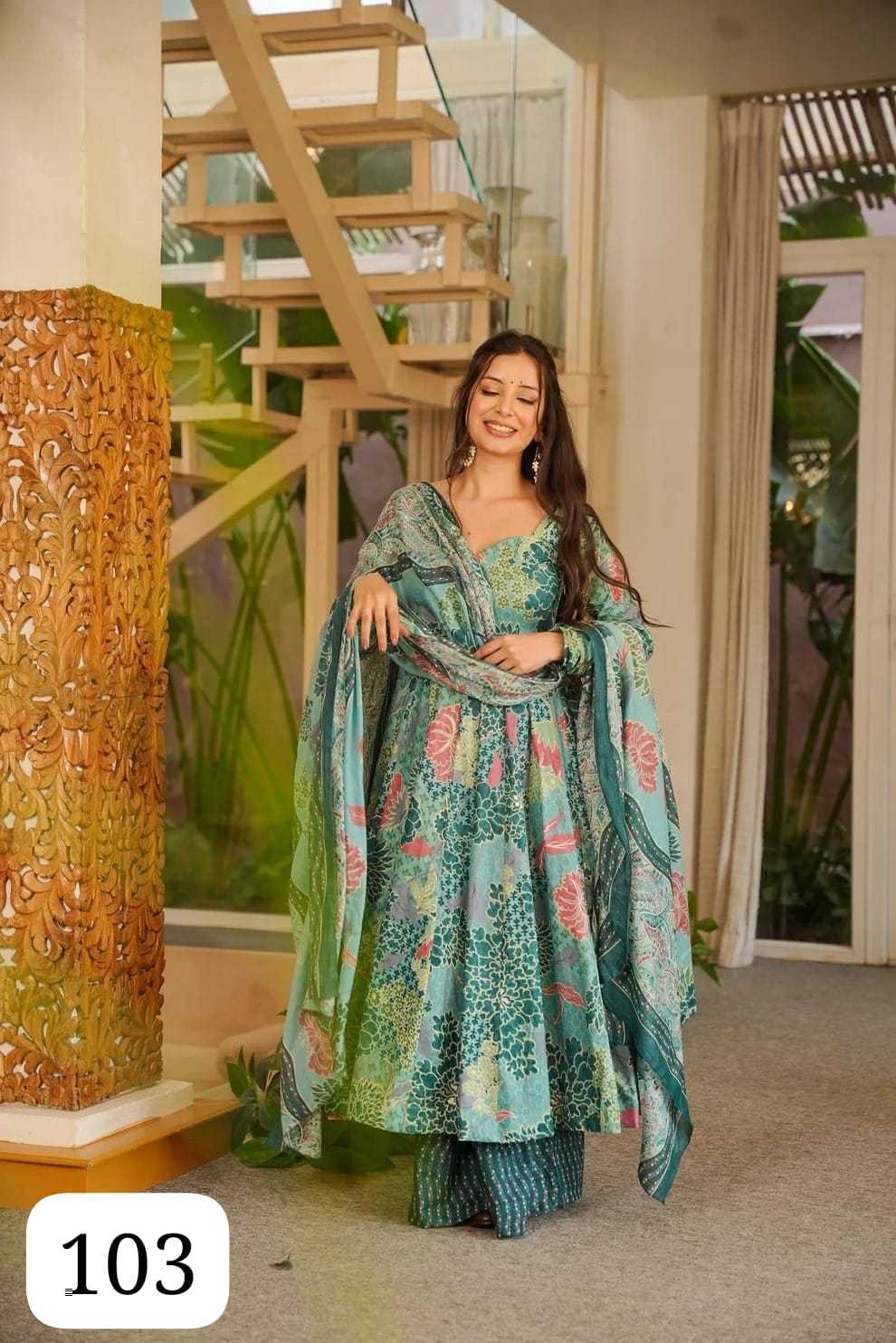 Soft Cotton Silk Suit