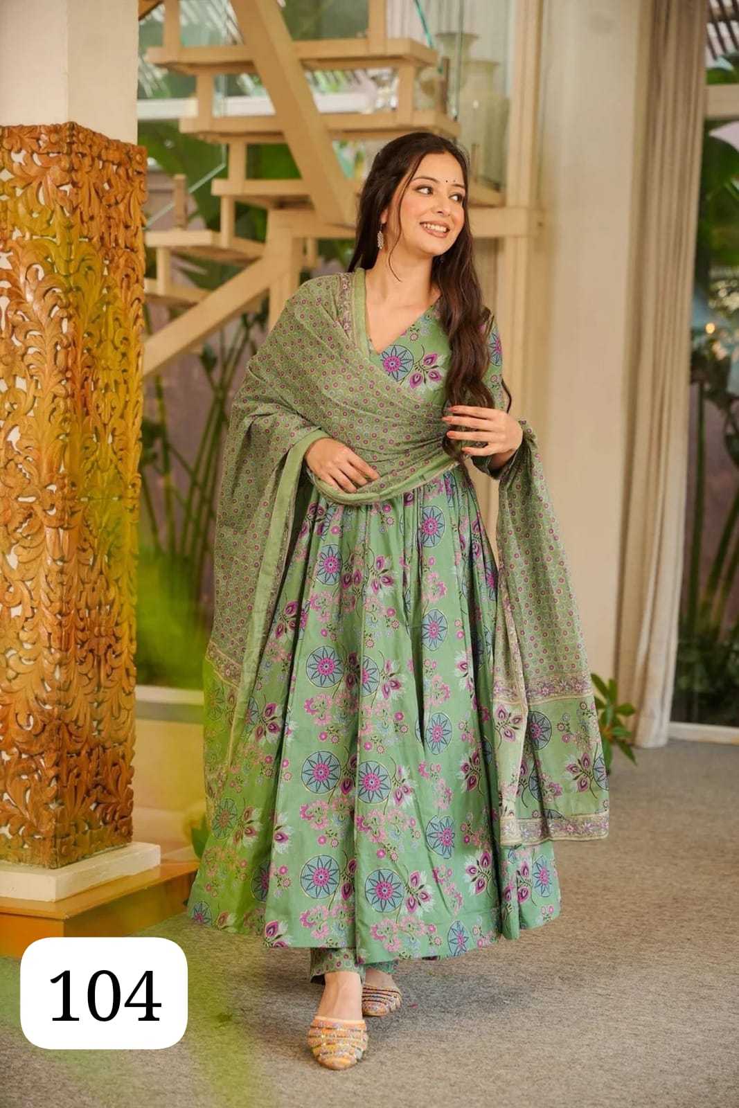 Soft Cotton Silk Suit
