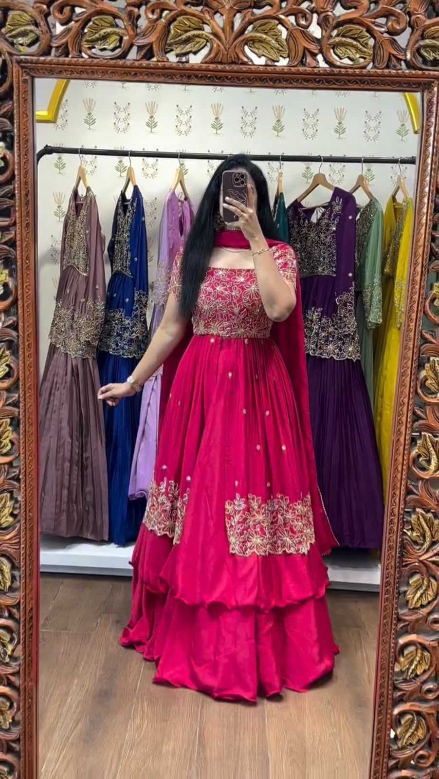 Silk Lehenga