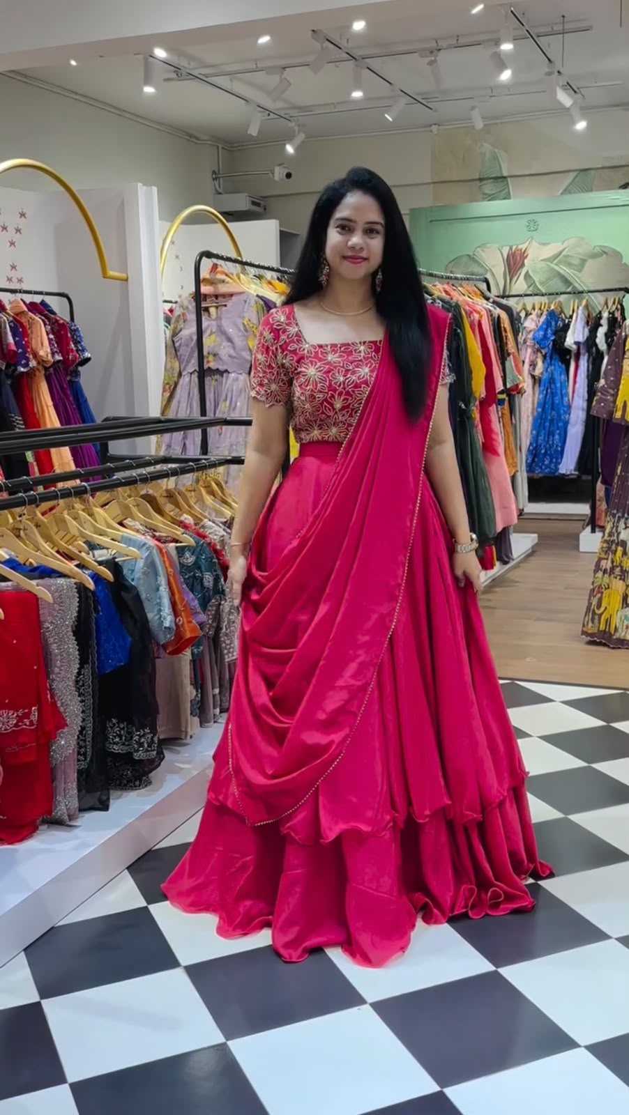 Silk Lehenga