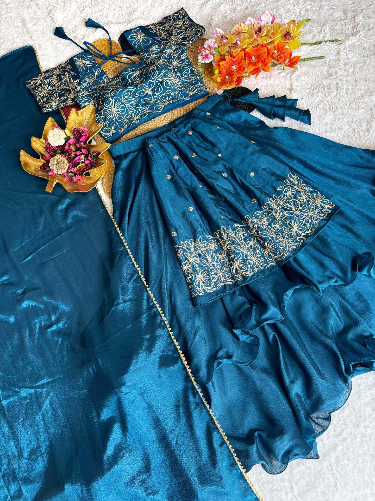 Silk Lehenga