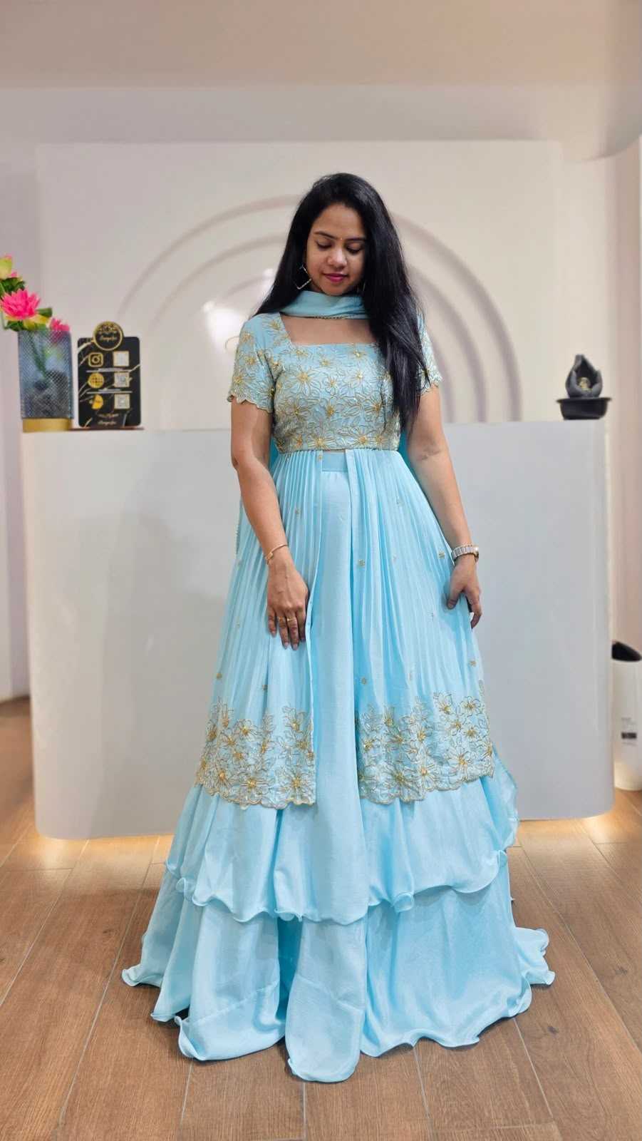 Silk Lehenga