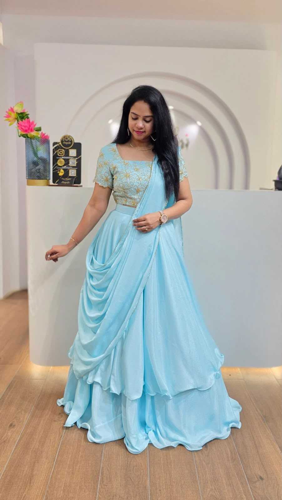 Silk Lehenga