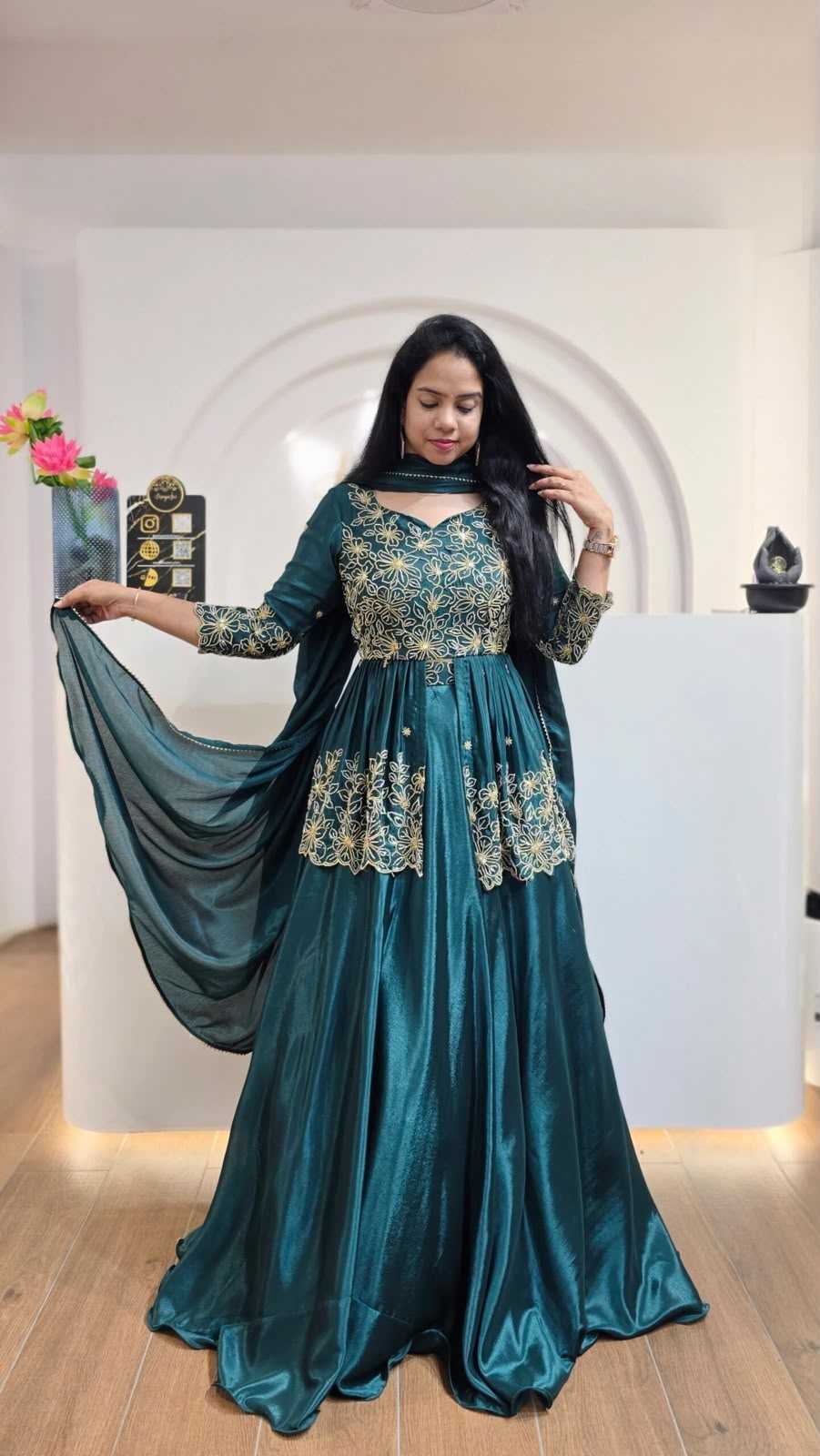 Silk Lehenga