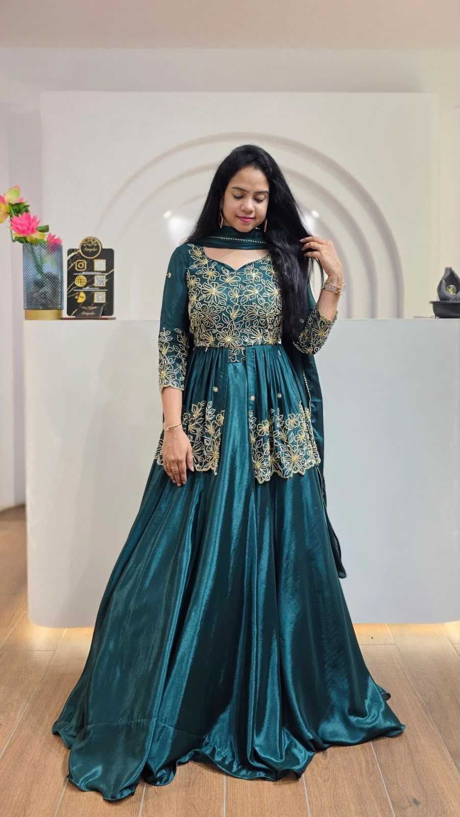 Silk Lehenga