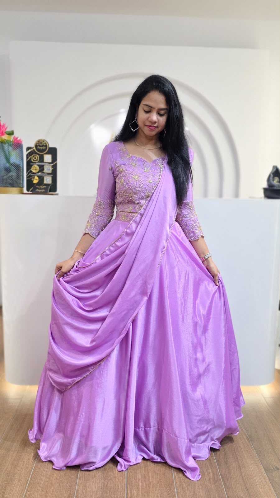 Silk Lehenga