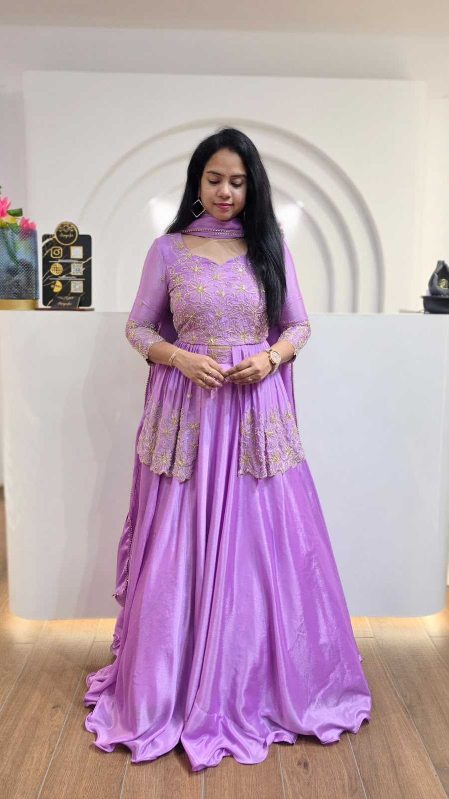 Silk Lehenga