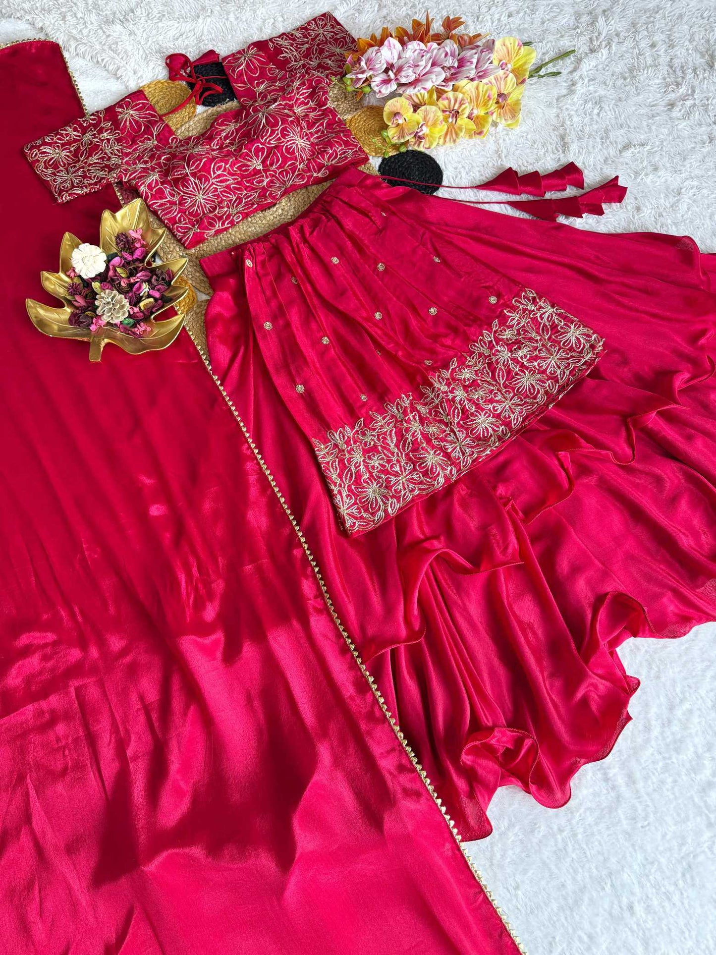 Silk Lehenga