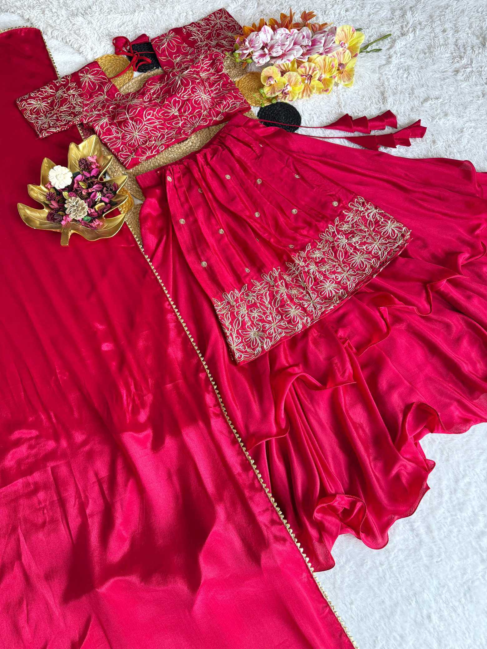 Silk Lehenga