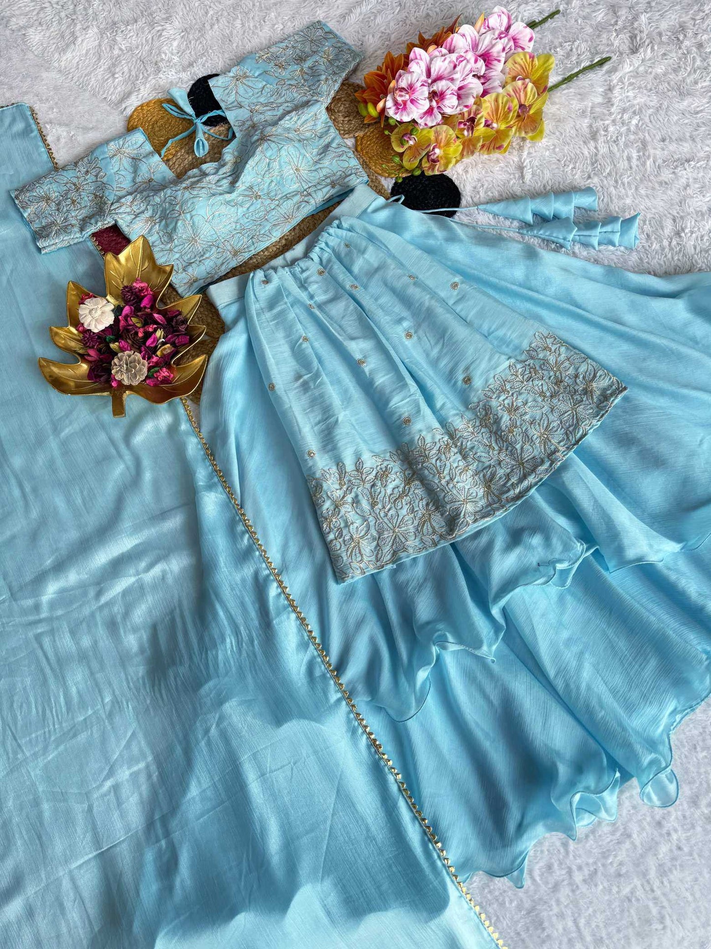 Silk Lehenga
