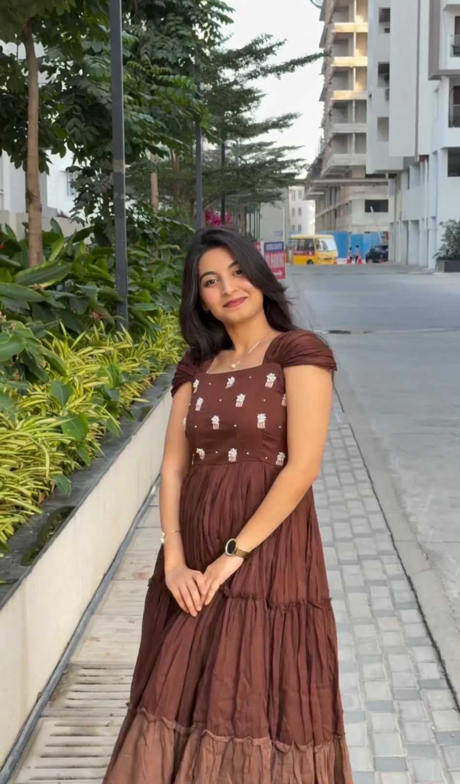 Cotton Fancy Gown