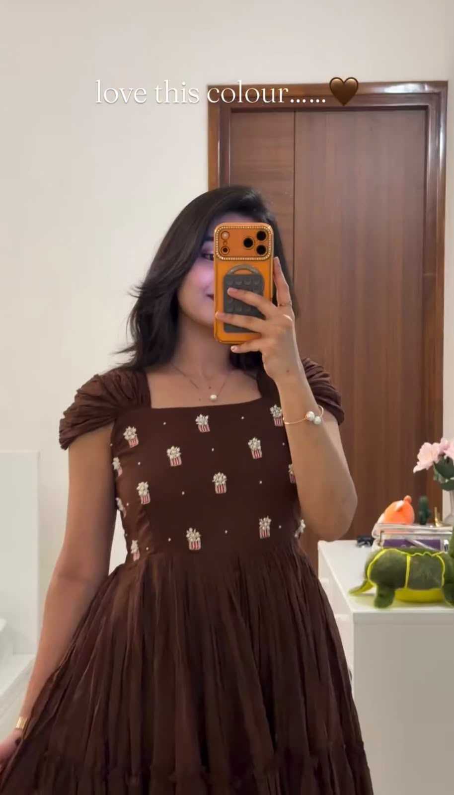 Cotton Fancy Gown