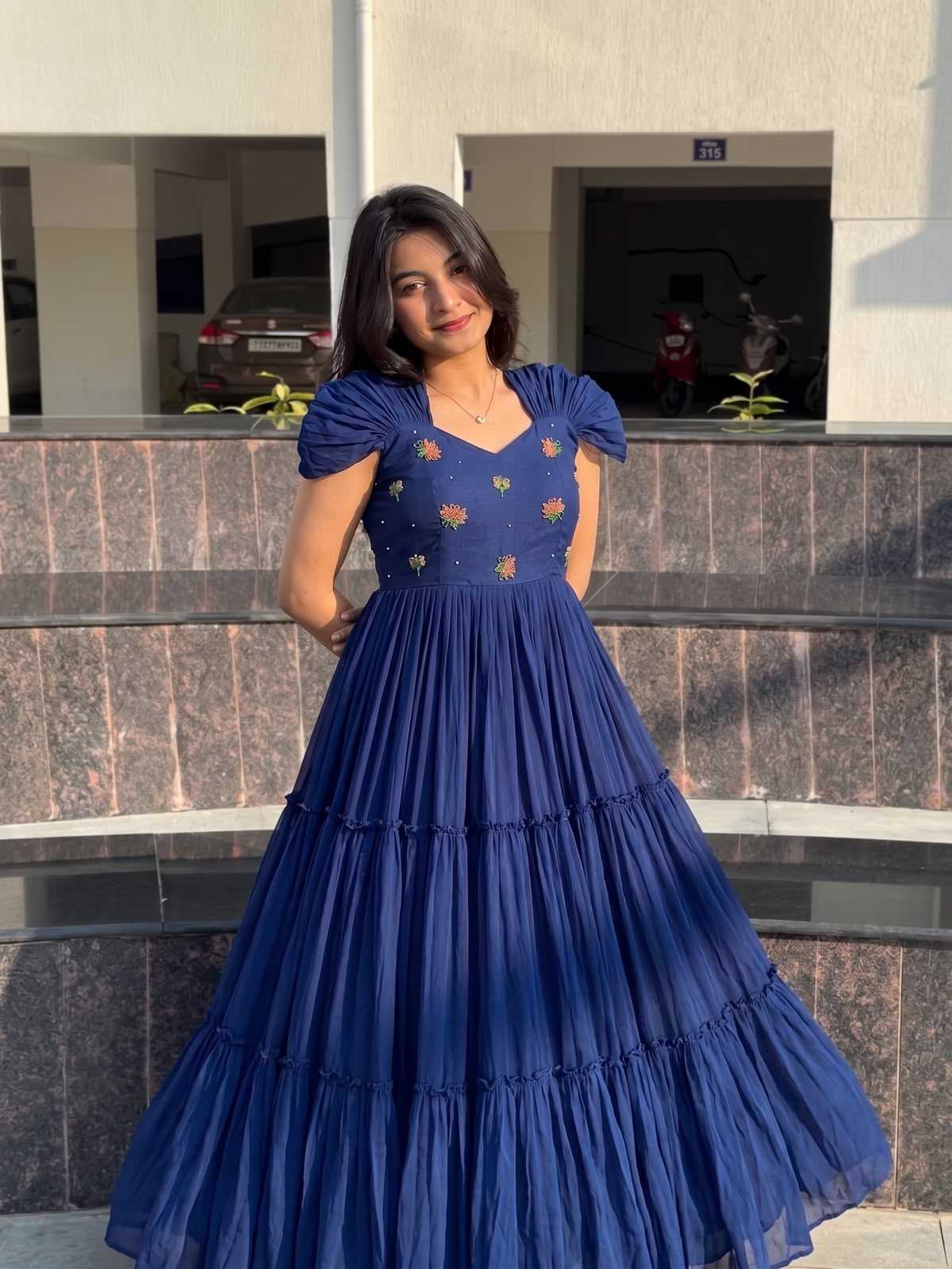 Cotton Fancy Gown