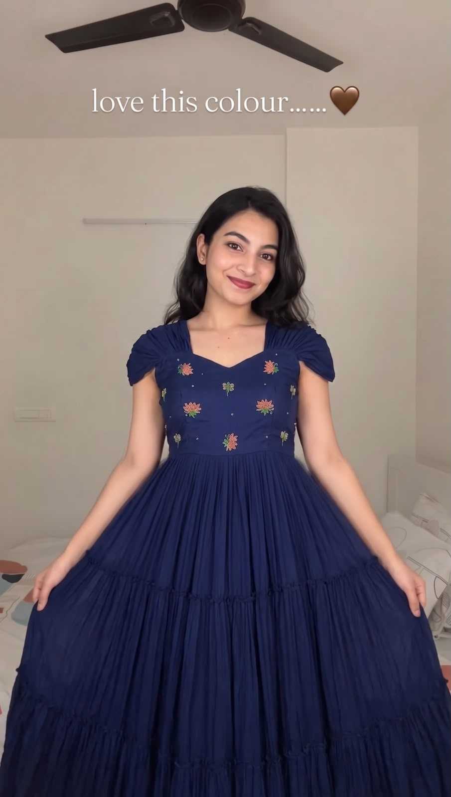 Cotton Fancy Gown
