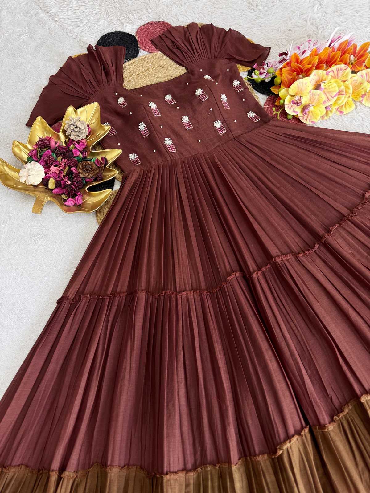 Cotton Fancy Gown