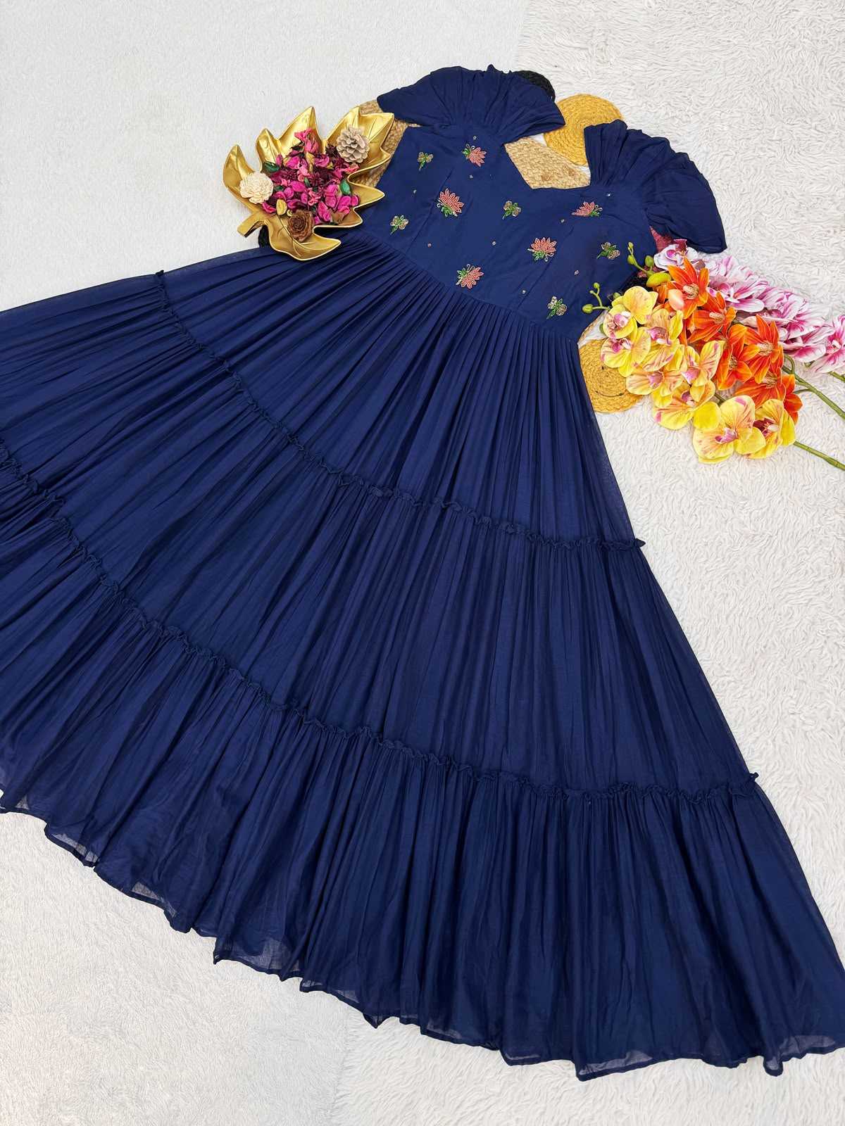 Cotton Fancy Gown