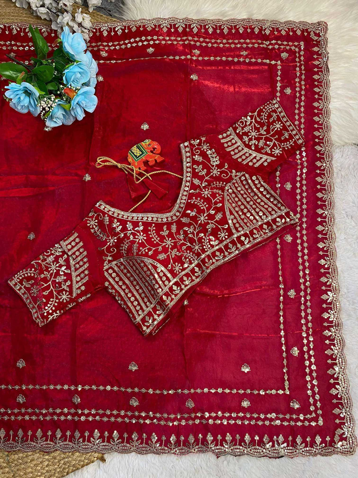 Aarini Space Silk Soft Saree