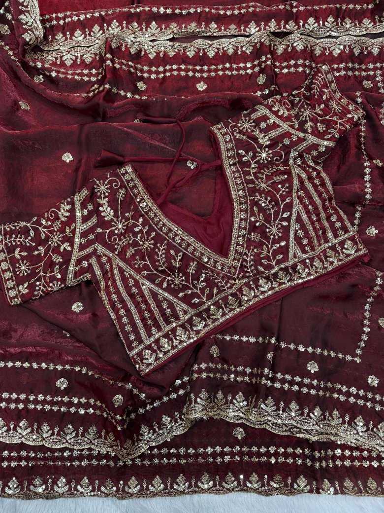 Aarini Space Silk Soft Saree